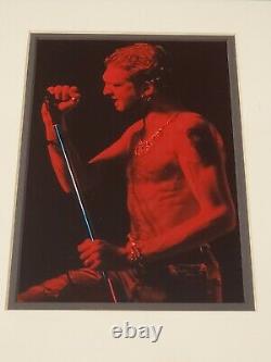 LAYNE STALEY Signed Hand Written Personal Autograph Note ALICE IN CHAINS