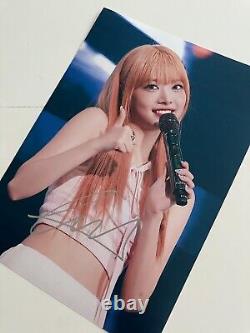 LE SSERAFIM Eunchae hand signed autograph photo