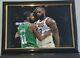 Lebron James Kyrie Irvin Hand Signed Photo With Coa 8x10 Authentic Autographs