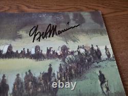 LEE MARVIN HAND SIGNED 1970s EXCELLENT Various Paint Your Wagon 1001 LP33