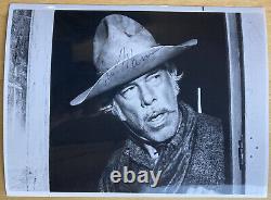 LEE MARVIN Hand Signed Autographed 9 X 6.5 PHOTO WithCOA