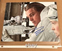 LEONARDO DiCAPRIO INCEPTION HAND SIGNED AUTOGRAPHED 8X10 PHOTO WithHOLO COA