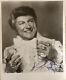 Liberace Hand Signed 8 X 10 Photo Autograph With Famous Piano Sketch