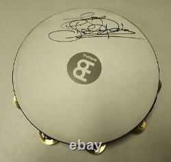 LISA MARIE PRESLEY 2012 Autographed Hand Signed Meinl Tambourine Flawless