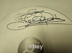 LISA MARIE PRESLEY 2012 Autographed Hand Signed Meinl Tambourine Flawless