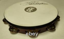 LISA MARIE PRESLEY 2012 Autographed Hand Signed Meinl Tambourine Flawless