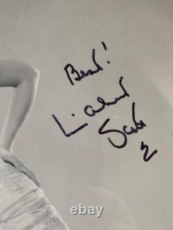 LIZABETH SCOTT HAND SIGNED OVERSIZED 11x14 PHOTO GORGEOUS+GLAMOROUS JSA