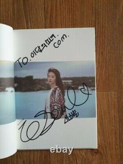 LOONA Fan Sign Event HEEJIN HYUNJIN HASEUL Album Autographed Hand Signed