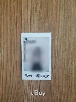 LOONA OEC Odd Eye Circle Event Real Polaroid Autographed Hand Signed CHOERRY