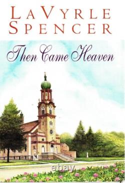 LaVyrle Spencer HAND SIGNED AUTOGRAPHED Book Dust Jacket