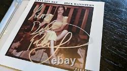 Lana Del Rey SIGNED CD Blue Banisters Brand New IN HAND Rare OFFICIAL AUTOGRAPH