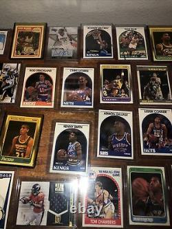 Large Lot Of Autographed Rookie Relic Cards NBA MLB NFL HOF Star Rare Hand Sign