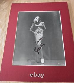 Lauren Bacall, Original Hand Signed 1946 Photograph Sultry & Just Stunning