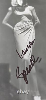 Lauren Bacall, Original Hand Signed 1946 Photograph Sultry & Just Stunning