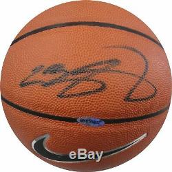 LeBron James Hand Signed Autographed Basketball Nike 4005 Tournament UDA