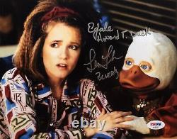 Lea Thompson & Ed Gale Original Autographs Hand Signed 8x10 with PSA COA