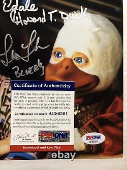 Lea Thompson & Ed Gale Original Autographs Hand Signed 8x10 with PSA COA