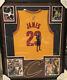 Lebron James Autographed &hand Painted Jersey Rare! Cleveland Cavaliers Certify