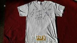 Leeds United Don Revie's 12 Genuine Hand Signed Legends Shirt New Aftal Coa