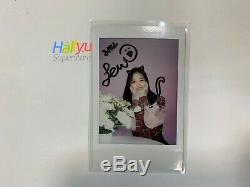 Lena (of GWSN) Hand Autographed(signed) Polaroid