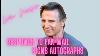 Liam Neeson Responds To Fan Mail Signs Autographs