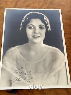 Lila Lee (Actress) HAND Signed? Original Vintage Photo