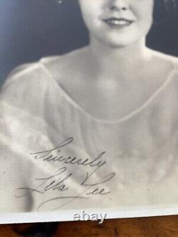 Lila Lee (Actress) HAND Signed? Original Vintage Photo