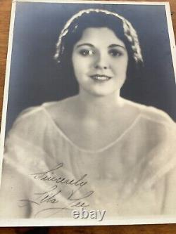 Lila Lee (Actress) HAND Signed? Original Vintage Photo