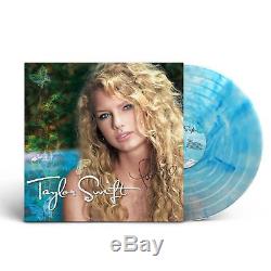Limited Edition Taylor Swift Hand Signed Autographed Self Titled Lp Debut Vinyl