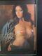 Linda Carter, Hand Signed Nude Autographed 8x10 Photo With Coa