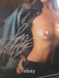 Linda Carter, Hand Signed nude Autographed 8X10 Photo With COA