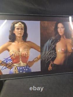 Linda Carter, Hand Signed nude Autographed 8X10 Photo With COA