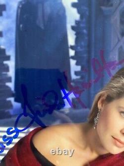 Linda Hamilton Terminator 8X10 Photo Hand Signed Autograph