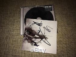 Linkin Park The Hunting Party Hand Signed / Autographed Album Mike Shinoda