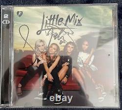 Little Mix Hand Signed Buy All Members Cd Albums DNA Confetti Get Weird Glory