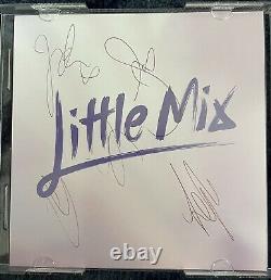 Little Mix Hand Signed Buy All Members Cd Albums DNA Confetti Get Weird Glory