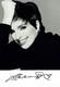 Liza Minelli Hand Signed Photo