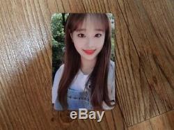 Loona Broadcast Event Prize Picture Autographed Hand Signed CHUU