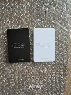 Loona Hash Promo 2nd Limited Edition Album Autographed Hand Signed Message