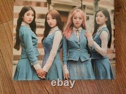 Loona Love & Live 1/3 Promo Album Autographed Hand Signed