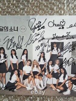 Loona ++ Mimi Promo Album Autographed Hand Signed Message