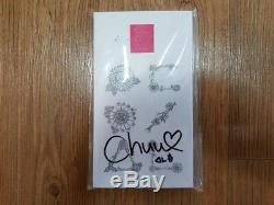 Loona Month Study Group MD Autographed Hand Signed CHUU