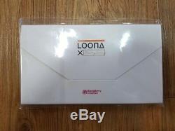 Loona Month Study Group MD Autographed Hand Signed YEOJIN