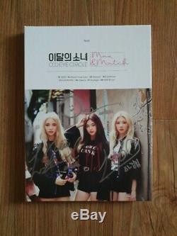 Loona Odd Eye Circle Max & Match Promo Album Autographed Hand Signed