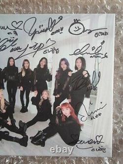 Loona Promo Butterfly Album Autographed Hand Signed