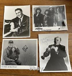 Lot Of Hand Signed Autographed Older Photos
