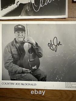 Lot Of Hand Signed Autographed Older Photos