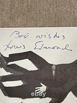 Louis Edmonds Hand Signed Cabaret Postcard RARE