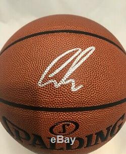 Luka Doncic Autographed Hand Signed Basketball PSA COA