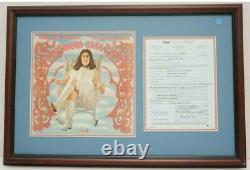 MAMA CASS ELLIOT Hand Signed Contract Autograph Mamas And The Papas Dave Mason